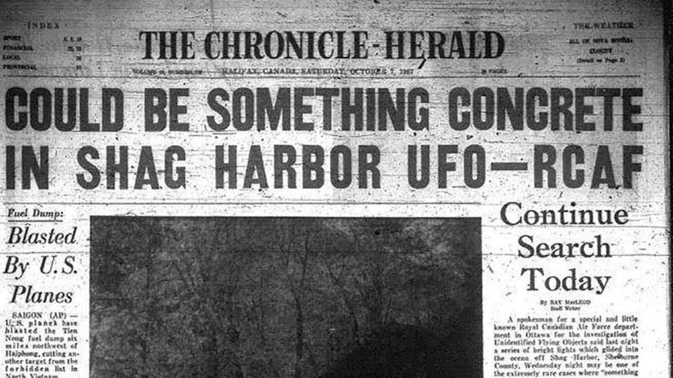 El incidente de Shag Harbour