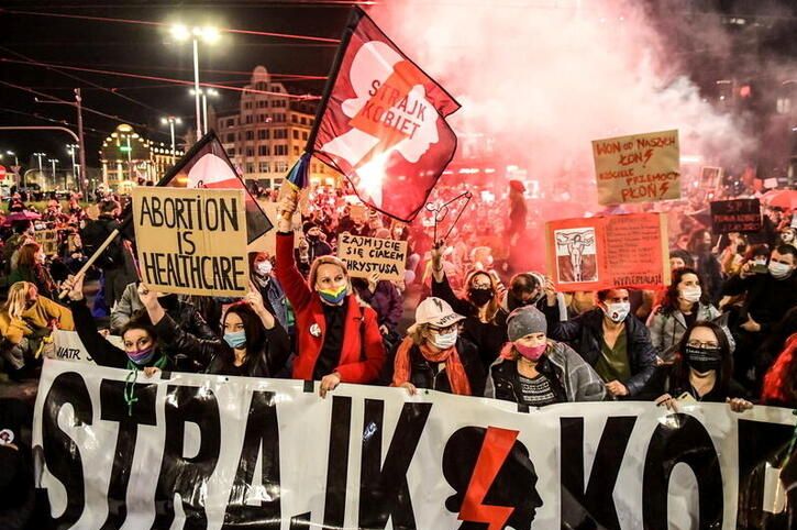 Polonia prohibió el aborto casi en su totalidad