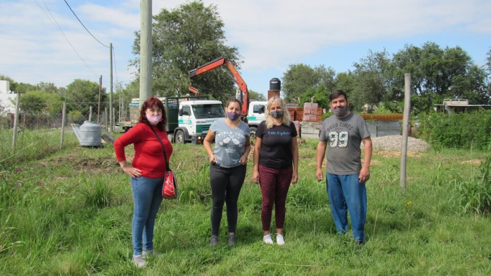 Santa Ana: "dos familias cumplieron el sueño de su casa propia "