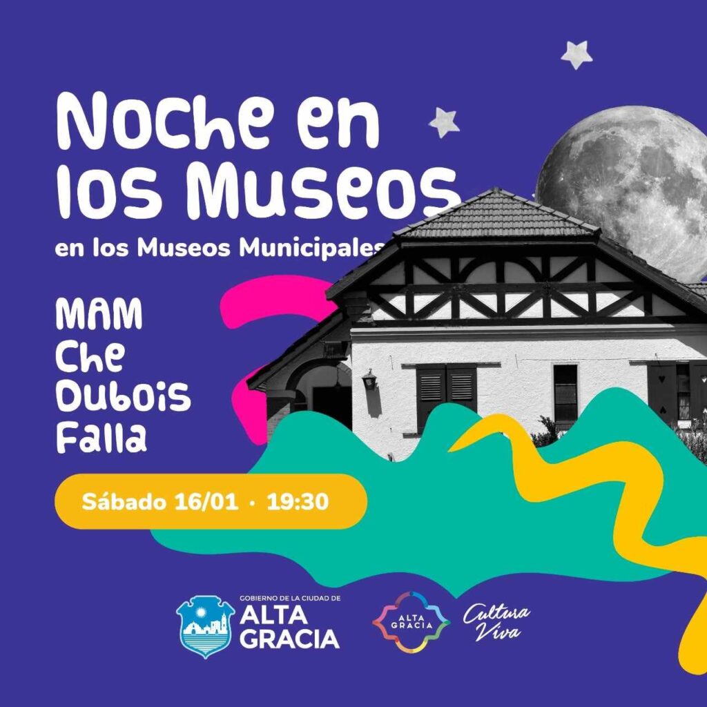 Noche en los Museos: la innegable propuesta para este sábado