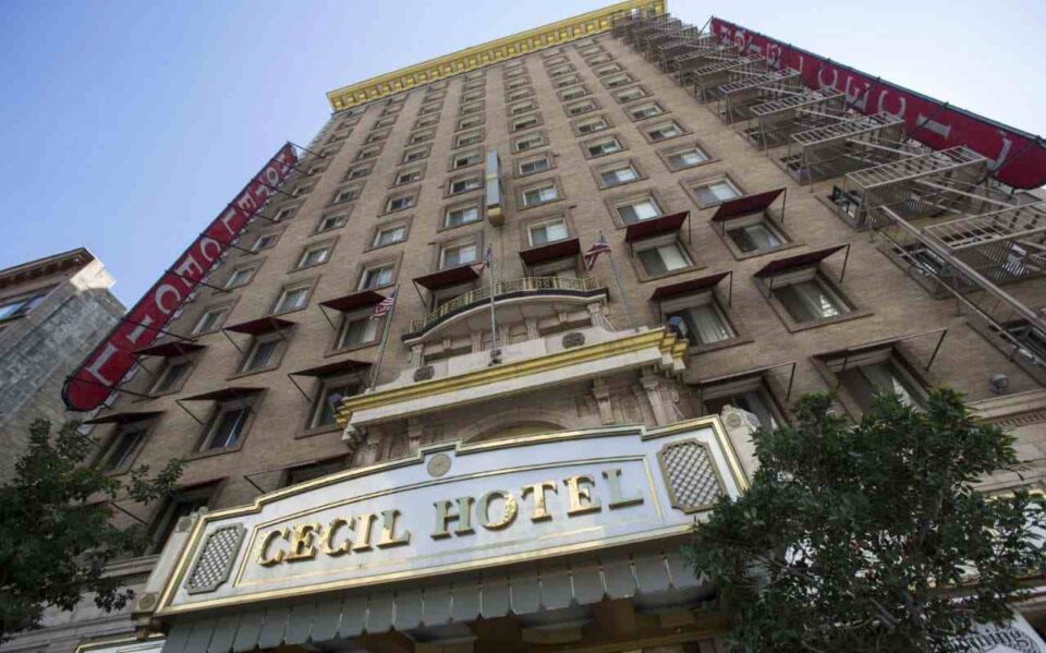 El hotel de la muerte