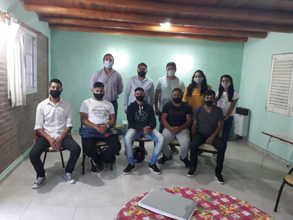 La Cooperativa de Jóvenes Técnicos de Alta Gracia se reunió con autoridades municipales