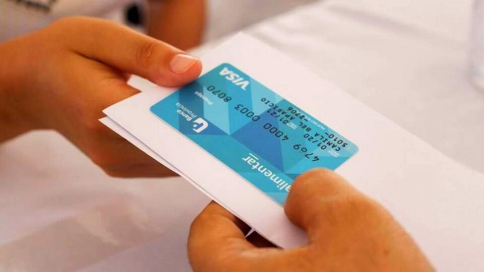 Aumentaría un 50% el monto de la Tarjeta Alimentaria