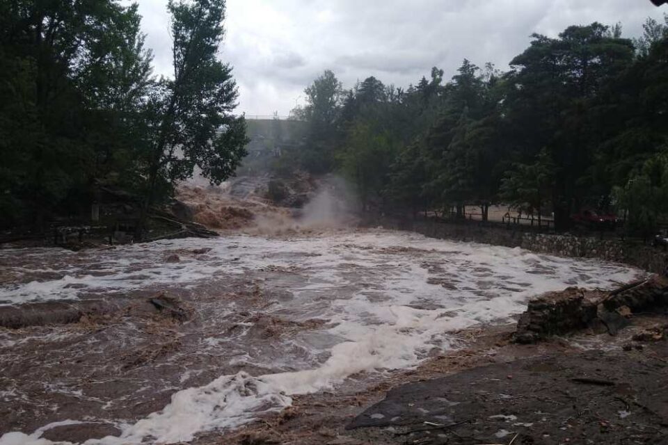 Por las intensas lluvias, advierten sobre la crecida en ríos de Córdoba