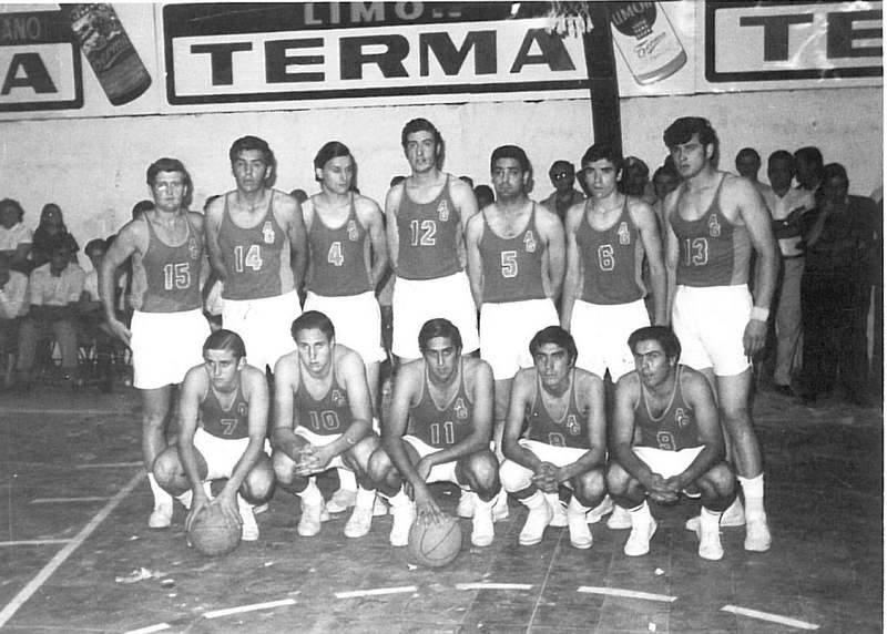 Provincial de 1970: la revolución del básquet
