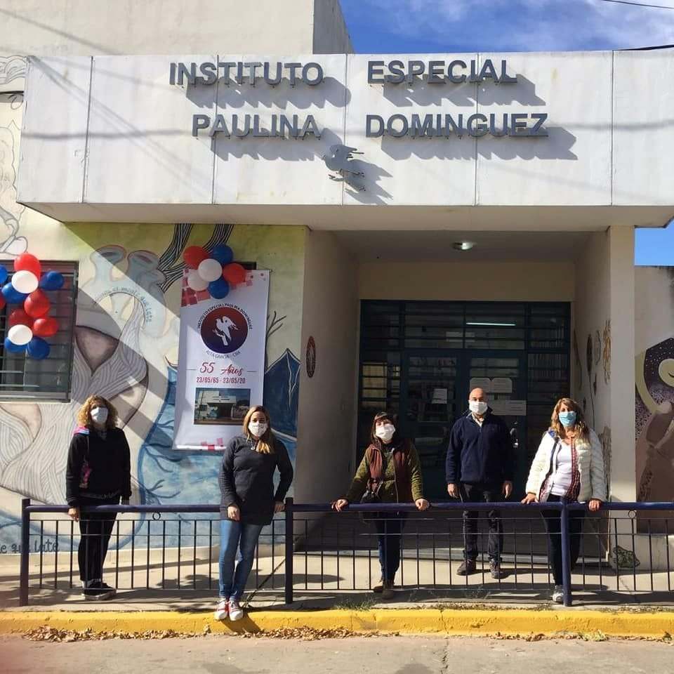 El instituto especial Paulina Dominguez pide ayuda solidaria a la comunidad