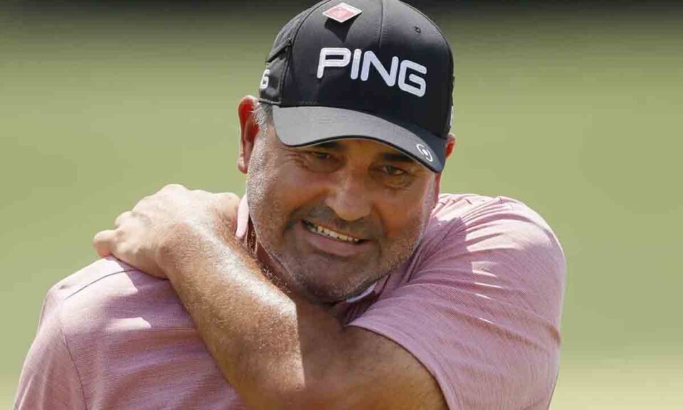 Detuvieron al golfista "Pato" Cabrera en Río de Janeiro