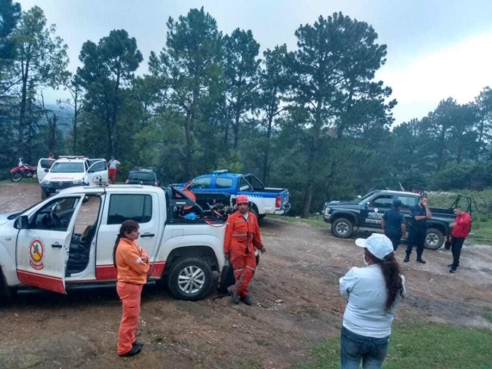 Buscan intensa de un hombre extraviado en el Champaquí