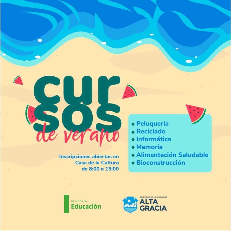 Continúan abiertas las inscripciones para los Cursos de Verano