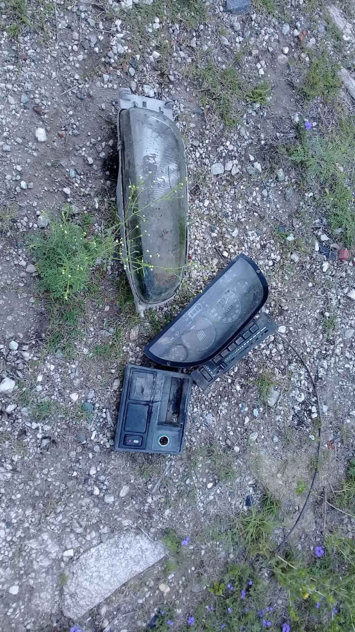 Detuvieron a un joven por robar repuestos del Corralón Policial