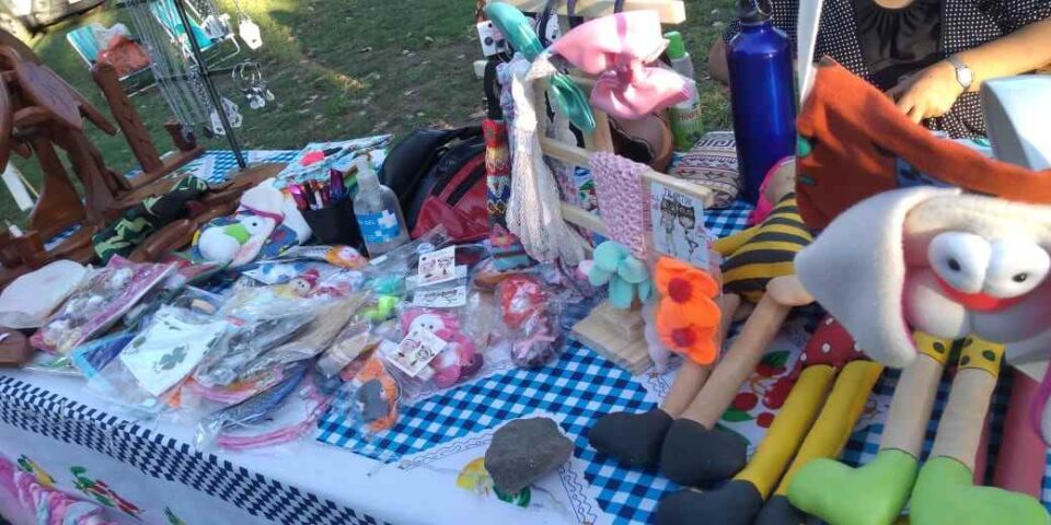 Valle de Anisacate: la feria artesanal se luce cada fin de semana