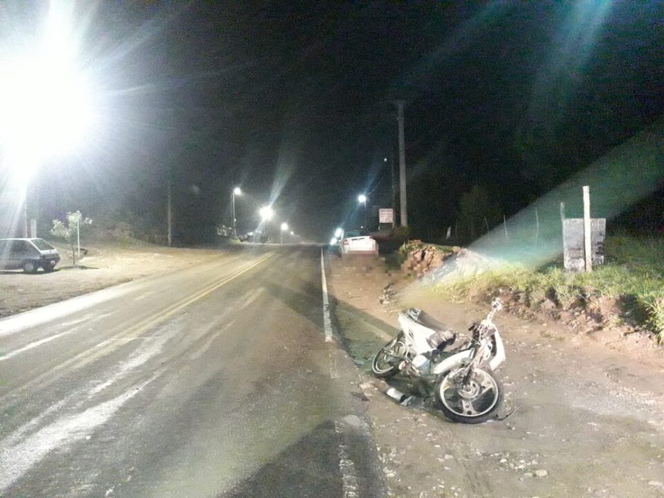 Un hombre debió ser trasladado al hospital luego se ser embestido