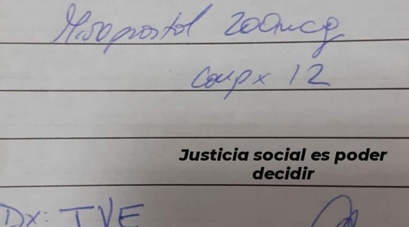 Se realizó el primer aborto legal. "La emoción me desborda"