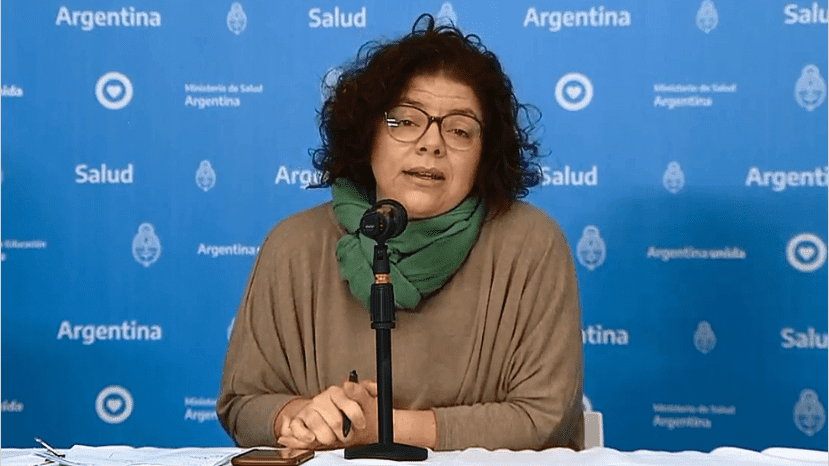 El Gobierno Nacional aclaró que dará las dos dosis de vacunas como estaba previsto