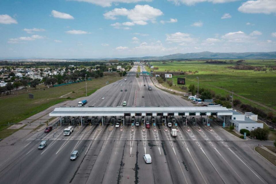 Peajes gratis en Córdoba para las personas con discapacidad