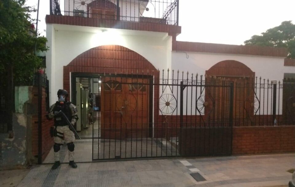 Golpe al Narcotráfico: 3000 dosis de estupefacientes incautadas