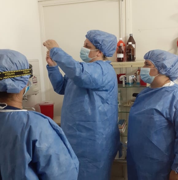 La Provincia de Córdoba terminó de colocar la segunda tanda de vacunas