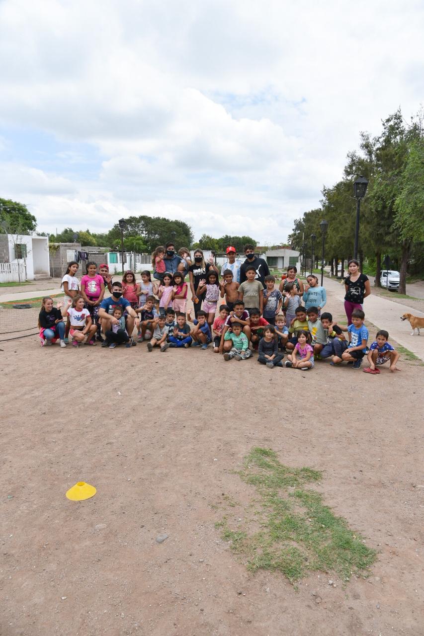 Comenzó el programa "El verano en tu barrio" en Despeñaderos