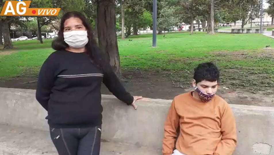 Una silla de ruedas para Cristian