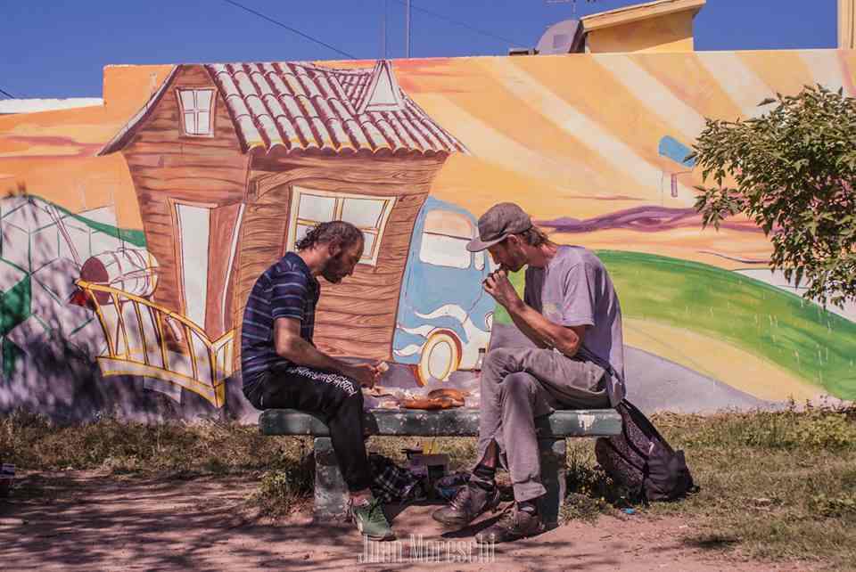 Se viene otra edición del "Encuentro de Muralistas y Escultores" con puro arte local