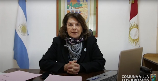 Nelly Morales va en Los Aromos bajo el ala de Javier Milei