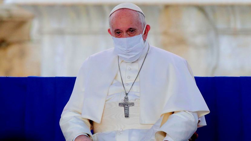 El Papa Francisco fue vacunado contra el COVID-19