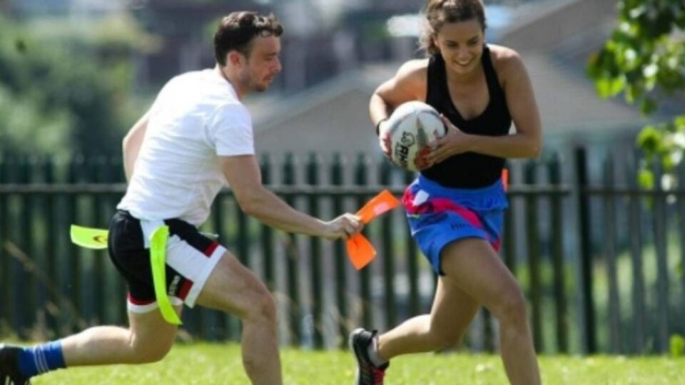 Vuelve el rugby pero sin contacto físico