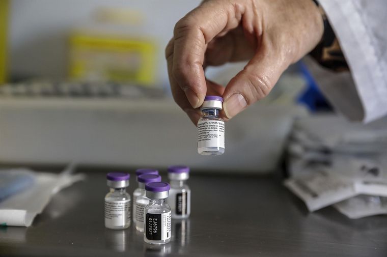 Aerolíneas Argentinas aportó más de diez millones de dosis contra el Coronavirus