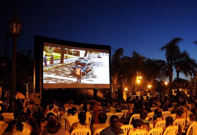 Hoy cine bajo las estrellas en Valle de Anisacate