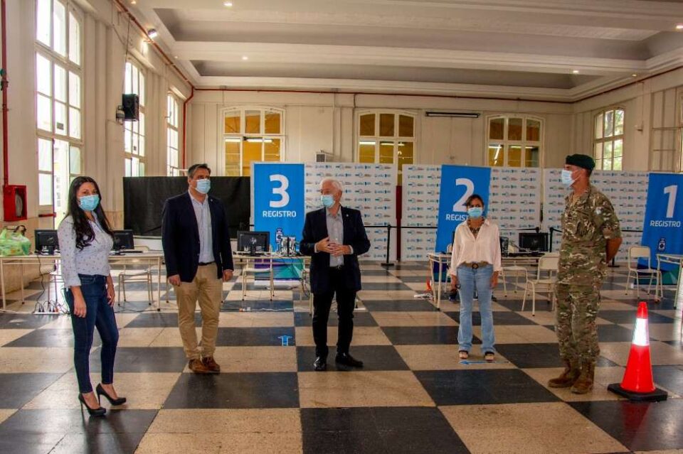 Es oficial: se ampliará el Centro de Vacunación de Alta Gracia