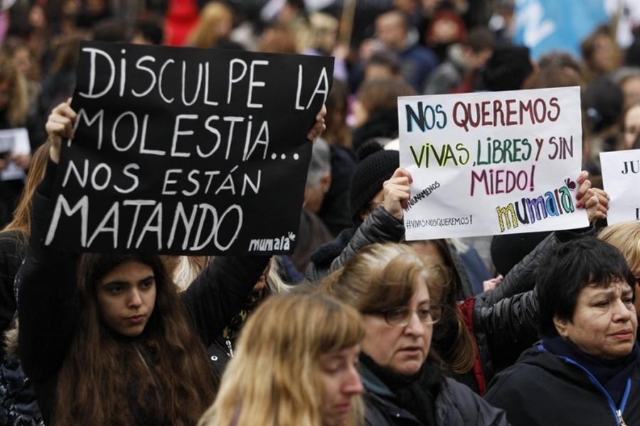 En enero hubo 33 femicidios en el país: uno cada 23 horas