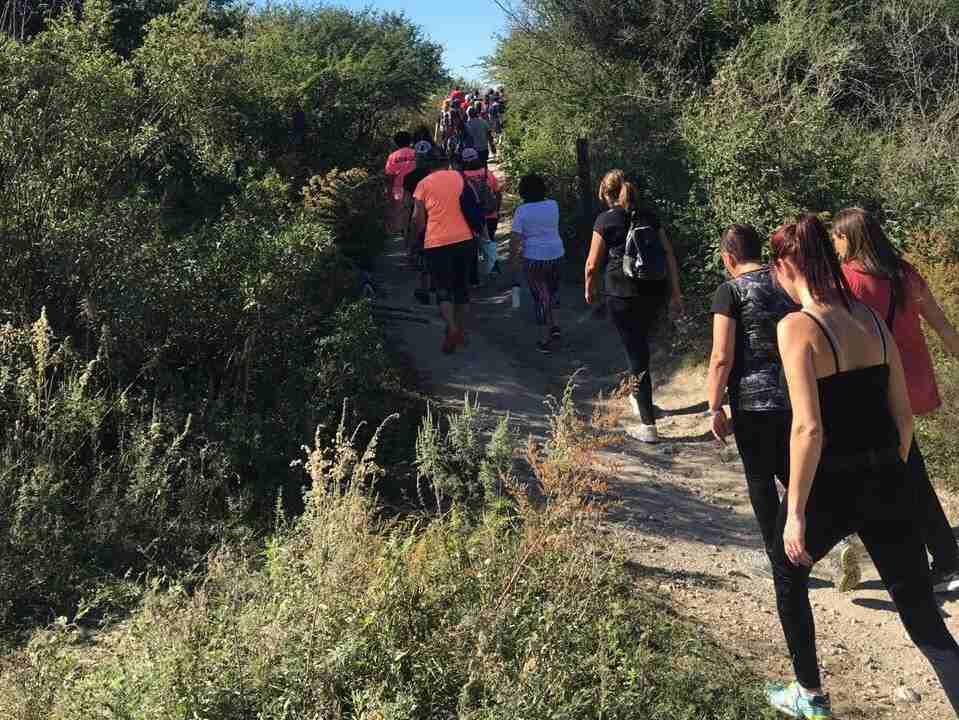 El sábado se realizará una nueva caminata recreativa