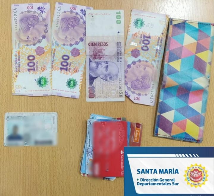 Robó, se escondió en un baldío y lo atraparon