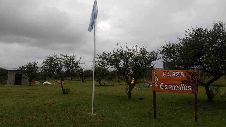 Potrero de Garay crece en obras para el servicio de agua potable