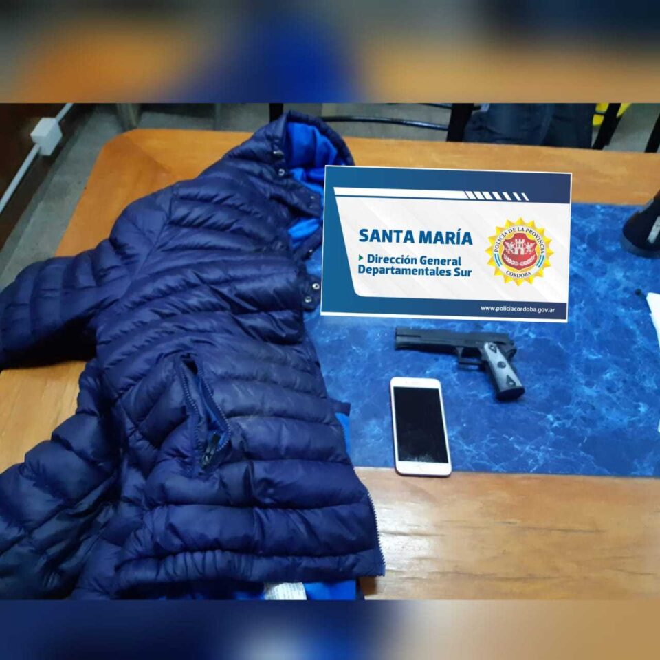 Allanaron una casa en B° Liniers y dieron con elementos robados