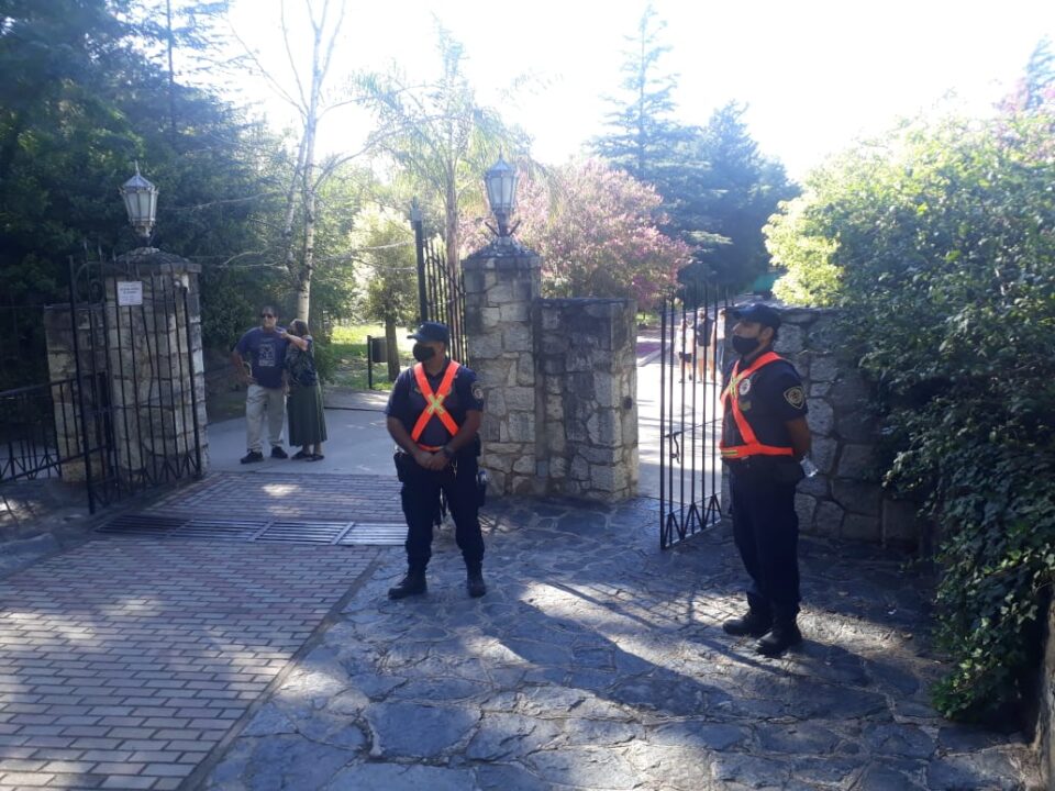 25.000 fieles visitaron el santuario de La Gruta