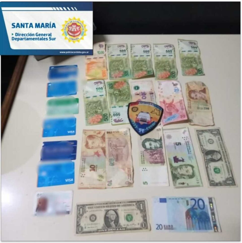 Un menor detenido por arrebato en la vía pública