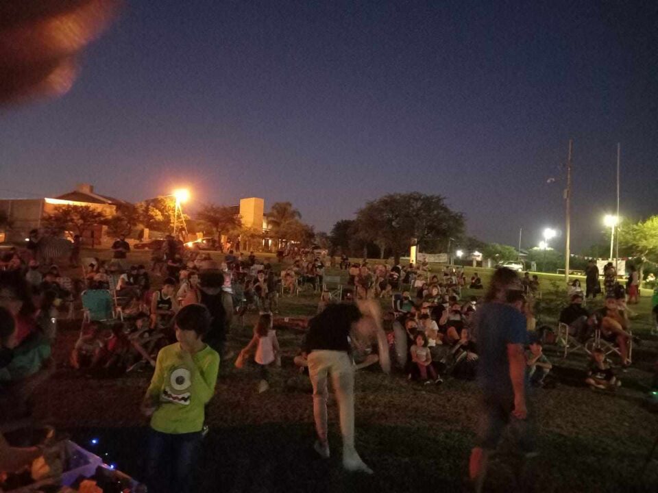 "Soul" invitó a soñar en una gran jornada de Cine Bajo las Estrellas