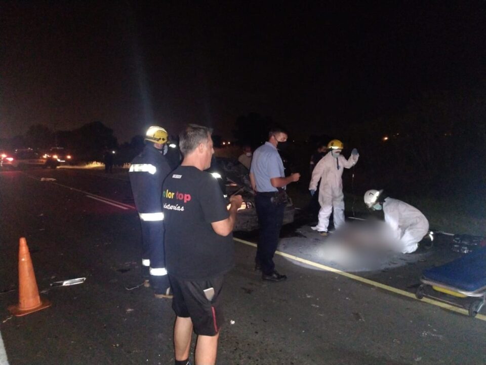 Falleció una nena de 12 años en un trágico accidente en ruta C-45