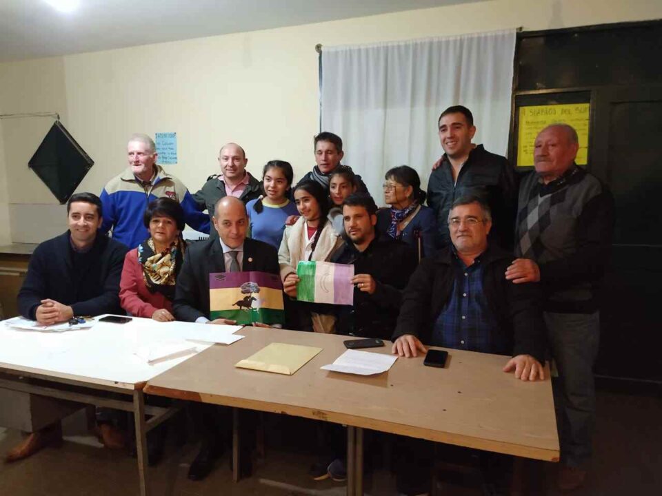 El Sabattini izará hoy por primera vez su bandera barrial