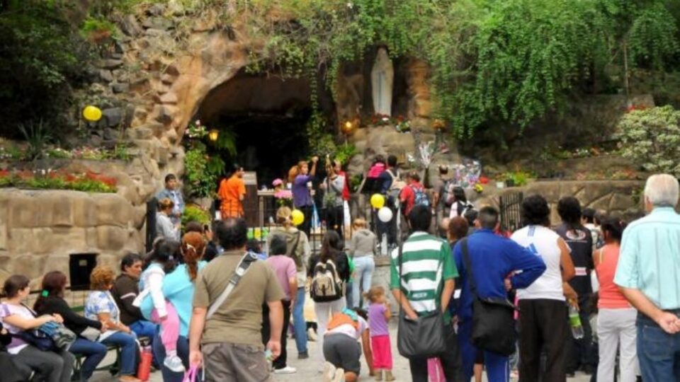 Como será el operativo para evitar aglomeraciones el Día de la Virgen de Lourdes