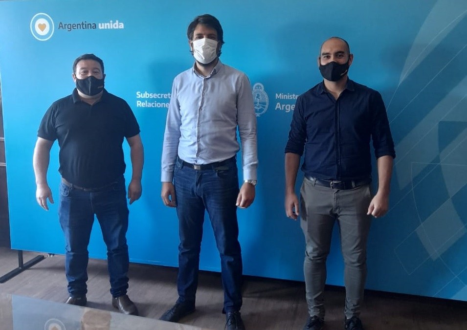 Anisacate tendrá nueva maquinaria pesada a través del Ministerio del Interior