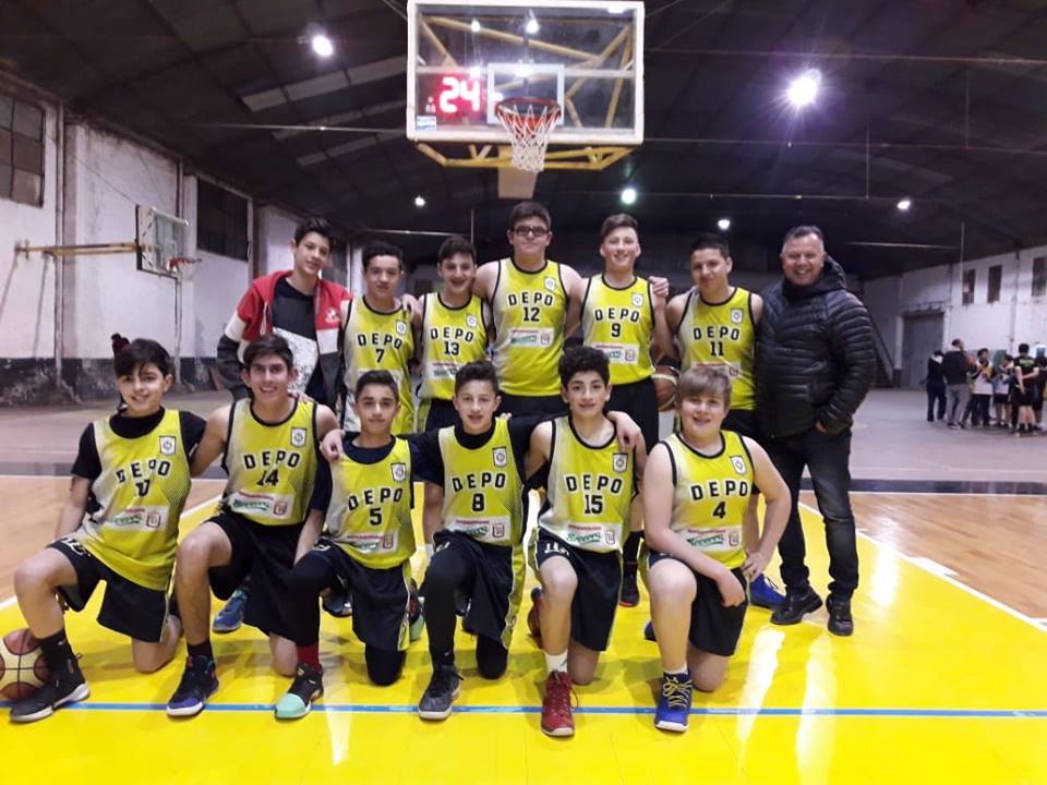 El Deportivo Norte abrió sus inscripciones para Mini Básquet