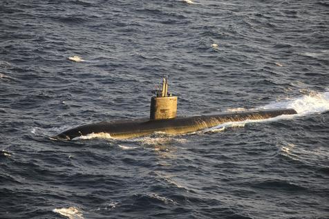 Preocupa la presencia de un submarino estadounidense cerca de Malvinas