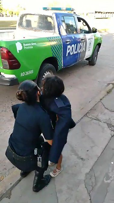 Encontraron a Maia Beloso con vida en Luján