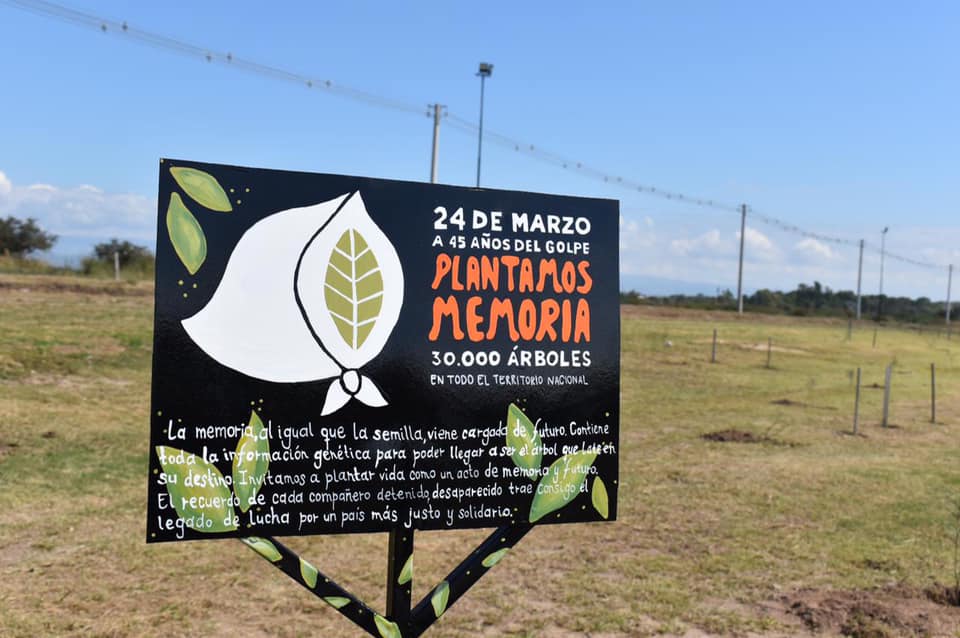 Despeñaderos también "Planta Memoria"