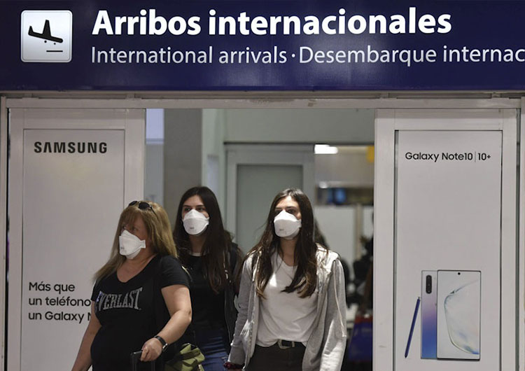 El Gobierno dispuso nuevas medidas para ingresar al país