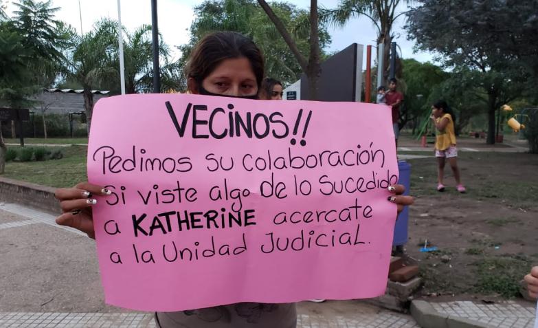 Córdoba: marcharon exigiendo justicia por el femicidio de Katherine Saavedra