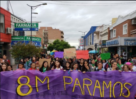 La Asamblea Feminista del Valle de Paravachasca convoca para este 8 de marzo