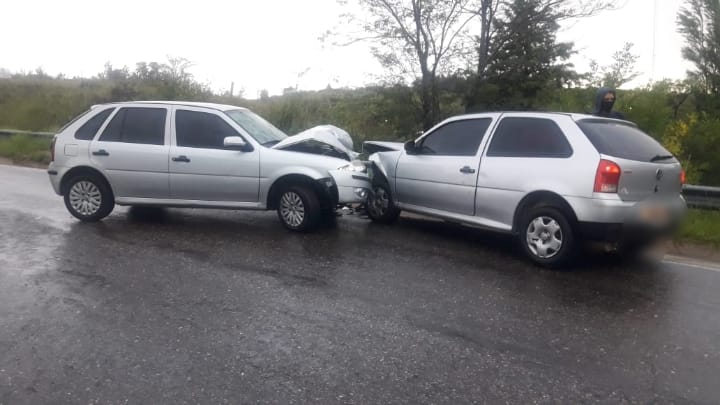 Un nuevo accidente en Potrero de Garay